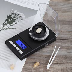 New product mini jewelry scale 0.001g precision electronic scale gold laboratory small pocket scale platform scale