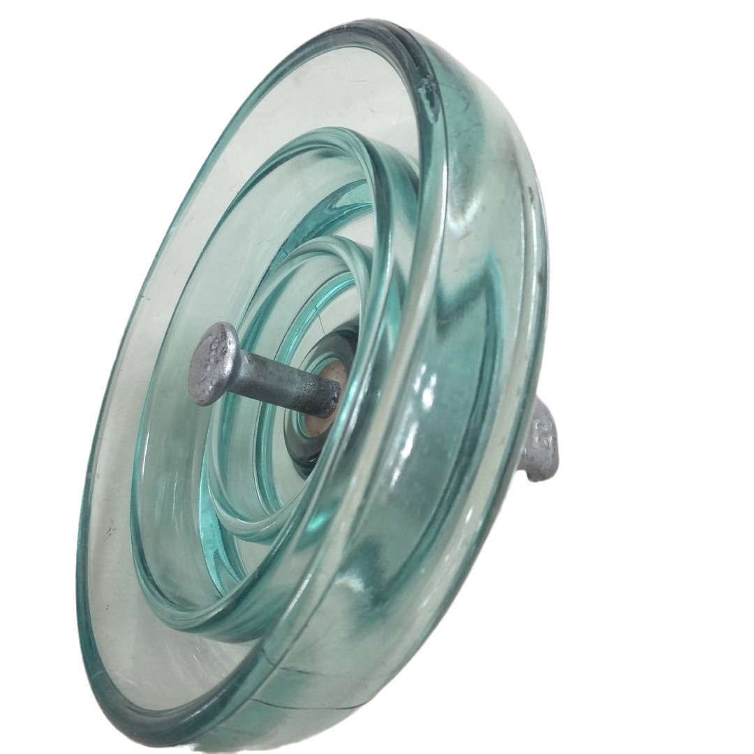 LXY-70厂家直销钢化玻璃绝缘子 标准型盘形悬式玻璃绝缘子