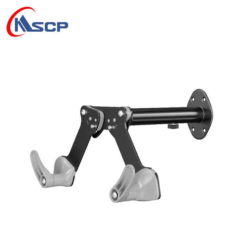 Pared de la bicicleta percha carretera mountain bike gancho pared niños equilibrio coche casa ajustable marco colgante