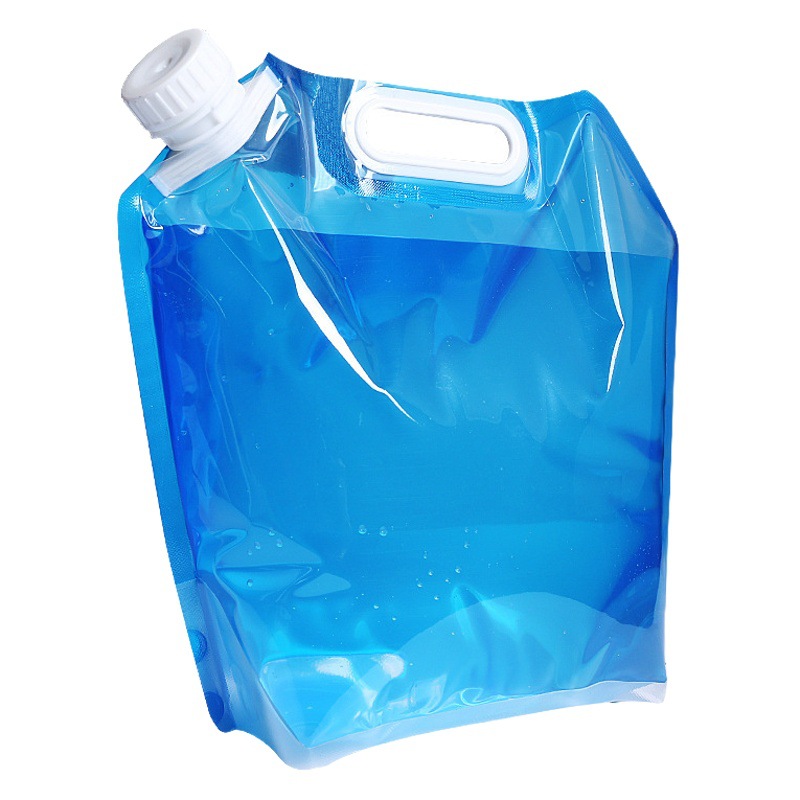 Cubo portátil al aire libre viajes camping viajes deportes bolsa de agua equitación montañismo plegable hervidor de agua potable agua almacenamiento de agua