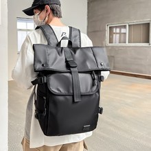 2025新款百搭潮牌双肩包男时尚潮流大容量旅行背包女学生书包休闲