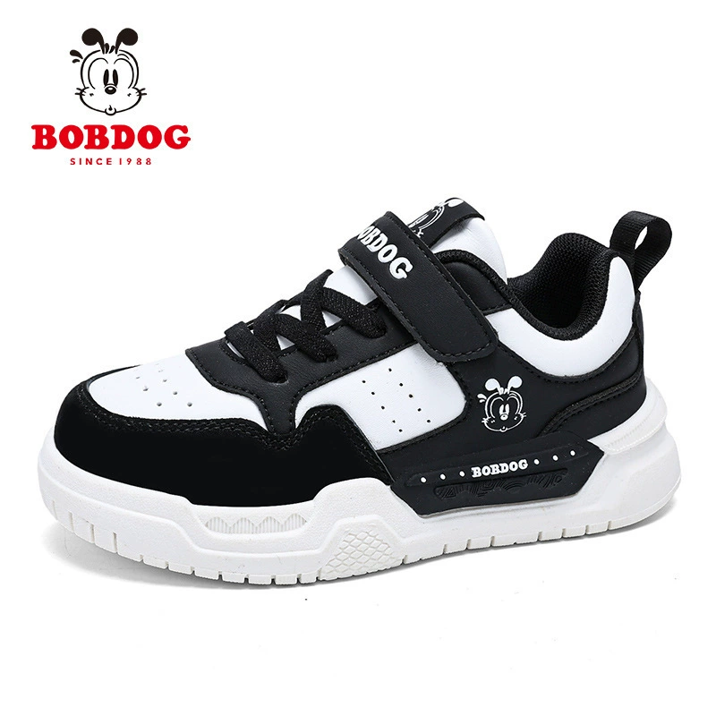White shoes for men and women, children's white sneakers, sports shoes, autumn