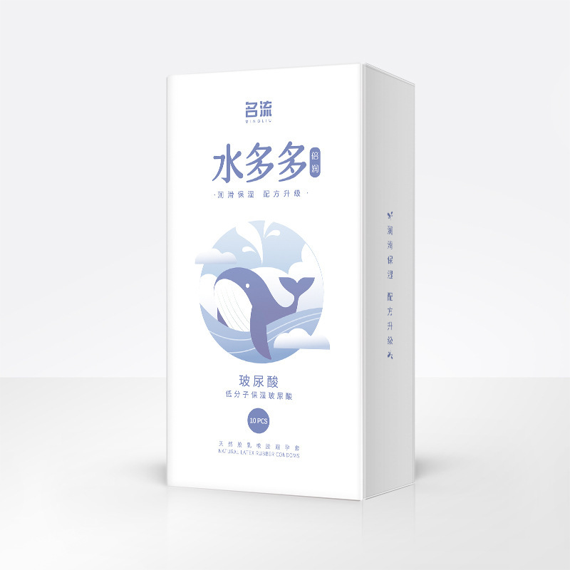 Los condones de celebridades son más hidratantes que el ácido hialurónico de bajo peso molecular lubricado condón hidratante productos para adultos al por mayor