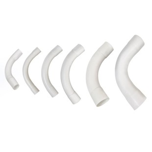 Pvc Elbow Power Cable Upward Elbow Cable Protection Pipe 45 Degree 90 Degree Elbow