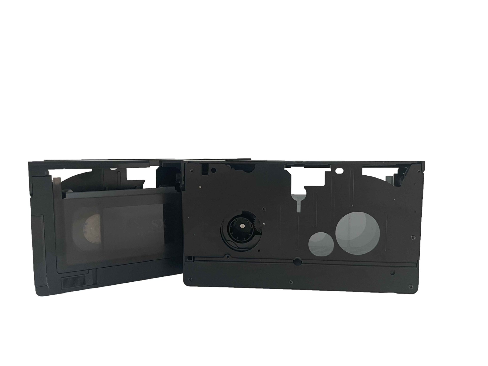 原装录像带VHS转VHSC二分之一影带转换盒转接盒MiniDV/Hi8不兼容-阿里巴巴