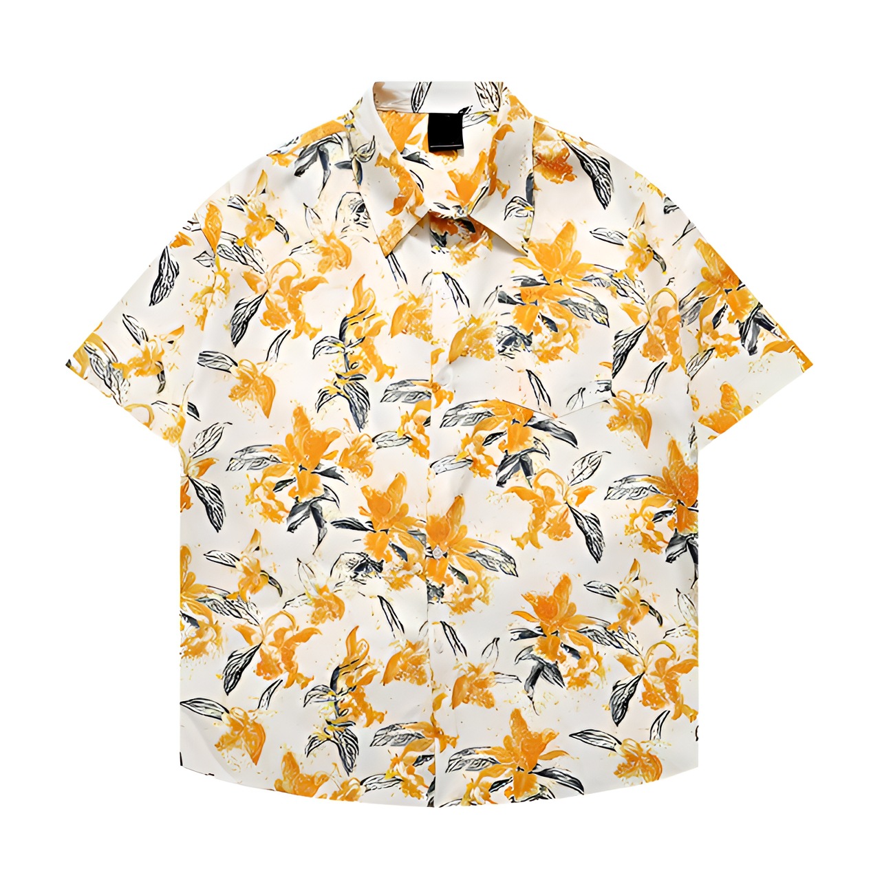 Fashionable summer thin Japanese trend retro shirt