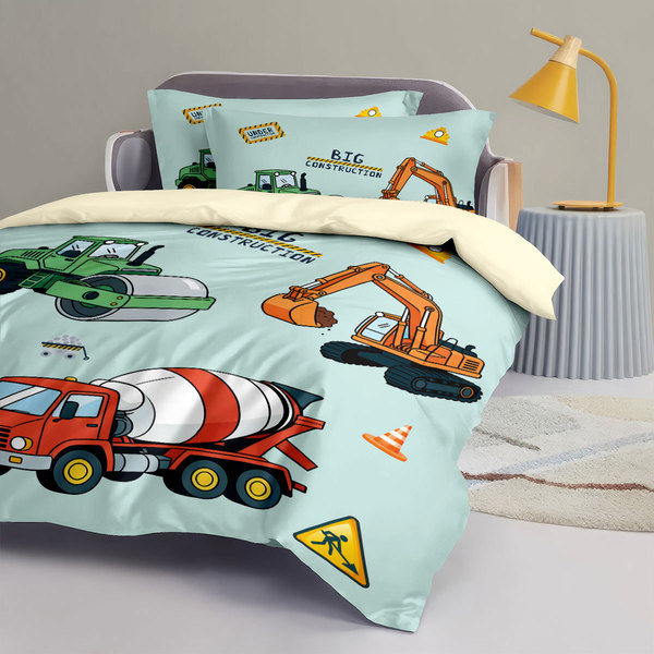 Cartoon children's cotton set for boys