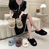 Demi-season universal fashionable slippers, plus size, 2023 collection, Korean style, loose fit, wholesale