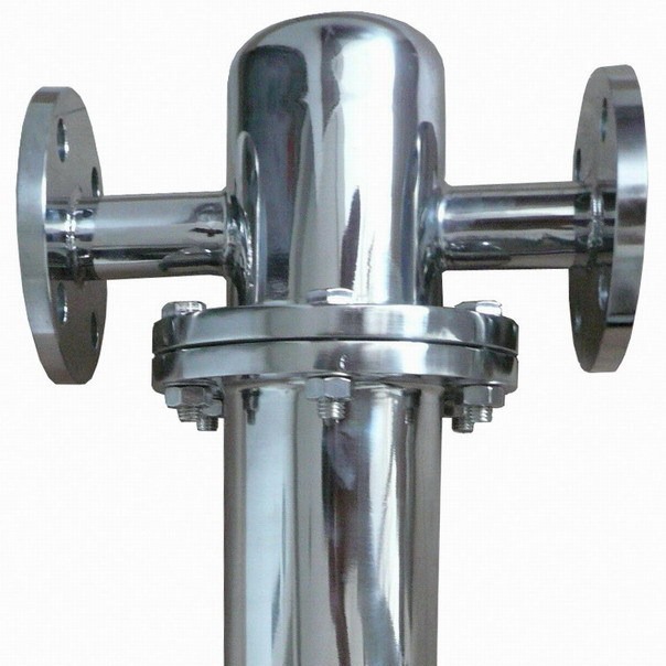 压缩空气不锈钢超高效除油过滤器 不锈钢高效除油过滤器