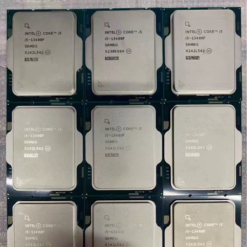 Процессор Intel 13-го поколения Core i5 13400F разборный планшетный ЦП 10 ядер 16 потоков совместим с материнской платой B660 \ b760