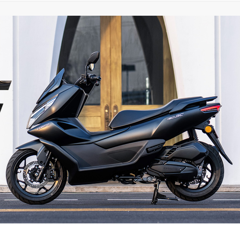 Fábrica al por mayor C-F - MOTO 150 intercambio de motocicleta inteligente de pedal de dos ruedas primavera-viento motocicleta