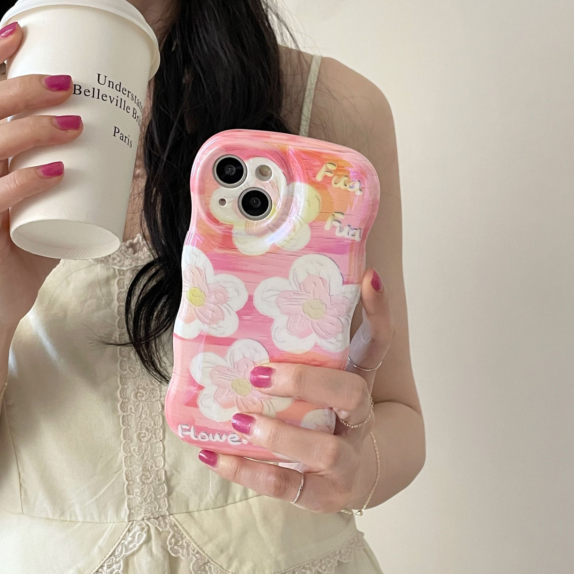 Title 7, Nuova pittura a olio Fiori Gialli e Bianchi cop...