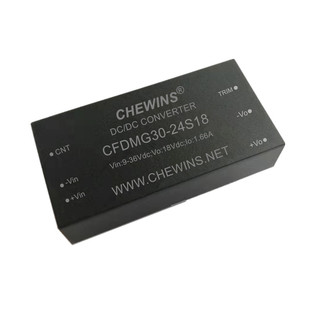 Cfdmg30-48S24 Dcdc Power Module (18-75V) 48V to 24V 30W Isolation Withstand Voltage 2500V