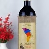 阿列克酒庄半甜红葡萄酒750ml 6瓶/箱 5 箱起红酒摩尔多瓦