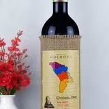 阿列克酒庄半甜红葡萄酒750ml 6瓶/箱 5 箱起红酒摩尔多瓦