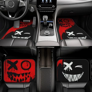 Amazon and Temu's best-selling crystal velvet car floor mats are easy to maintain, universal four-piece set, and durable