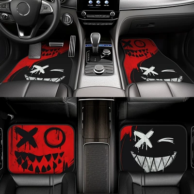 Amazon and Temu's best-selling crystal velvet car floor mats are easy to maintain, universal four-piece set, and durable