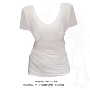 Trendy Off-Shoulder Crop Top for Summer, Slimming Versatile Niche Short-Sleeve Women's Base Shirt Top