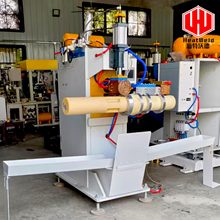 130/160金属除尘滤筒缝焊机定做多层金属烧结滤芯无限长直缝焊机