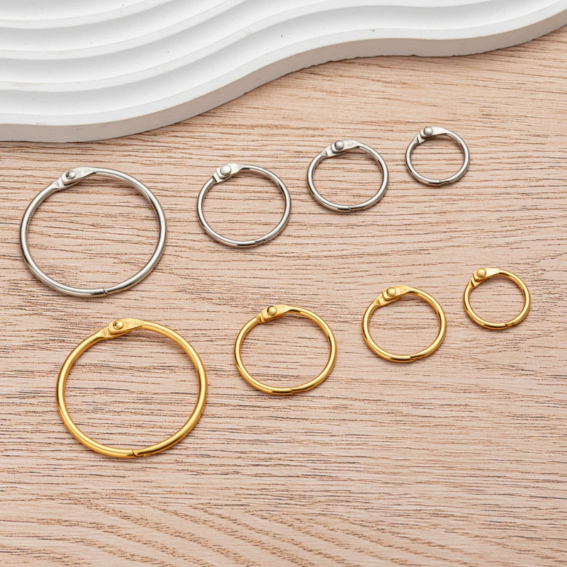 Завод поставляет различные виды гальванизированных кольцевых скоб, открытых колец, регулируемых открытых колец, книжных колец, переплетных колец, металлических зажимов.