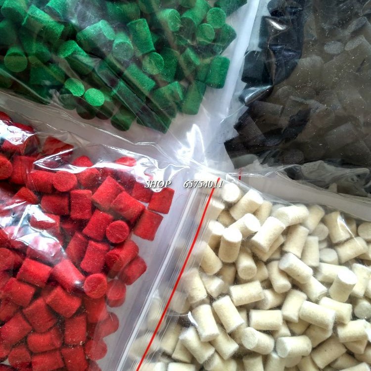 El saxofón sentía la columna verde sentía el fieltro rojo accesorios protectores de la reparación de la columna del fieltro ventas directas de la fábrica