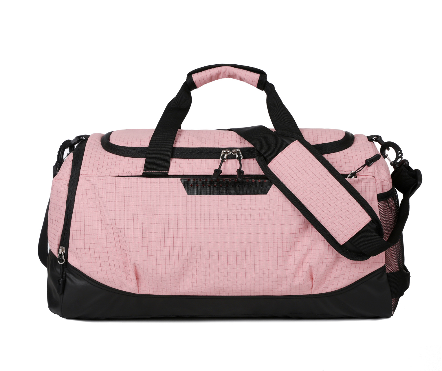 Bolsa de fitness de marca de moda, almacenamiento de zapatos independiente, un solo hombro, mochila de yoga, bolso de viaje portátil de gran capacidad, bolsa de equipaje.