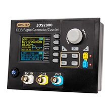 JDS2800全数控DDS双通道函数任意波信号源发生器频率计计数器工程