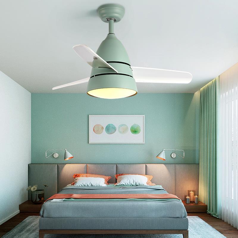 Creative air fan for bedroom