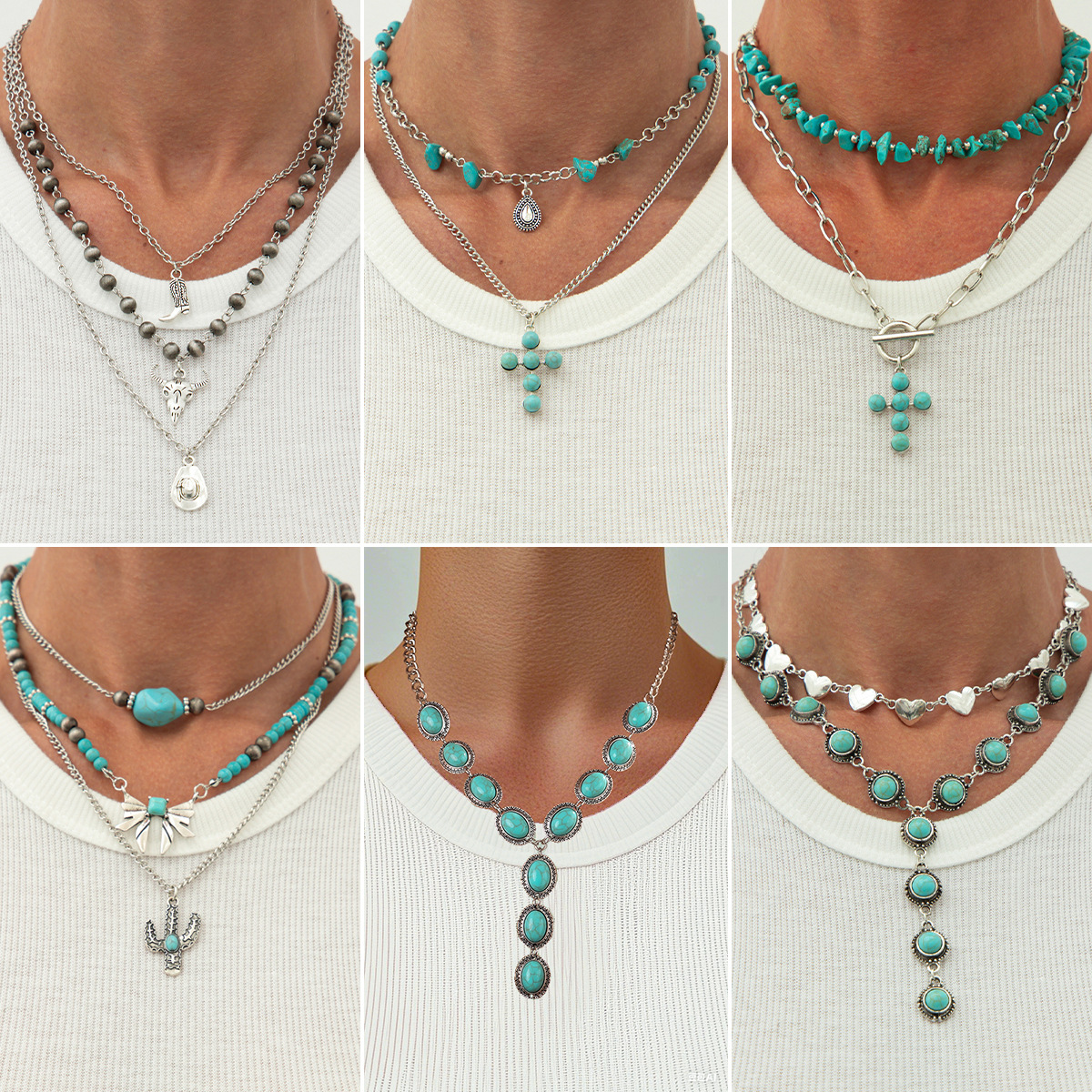 retro ethnic accessory with tassels