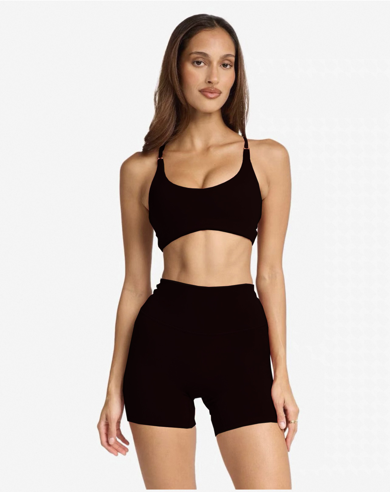 검은 색 반바지 정장