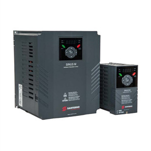 SANTERNO frequency converter SINUS M series low motor noise