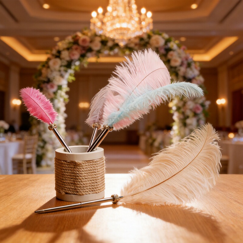 40cm Large Feather Sign Pen Wedding Guest Signature Pen Banquet Signature Pen Wedding Supplies Wholesale Creative 40cm Large Feather Sign Pen Wedding Guest Signature Pen Banquet Signature Pen Wedding Supplies Wholesale Creative
