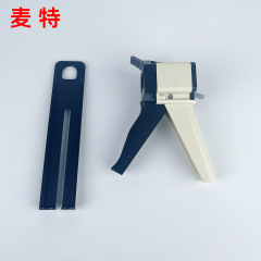 歯科用消耗品卸売り輸送ゴム銃型取り手動シリコンゴム注射銃口腔科工具卸売り