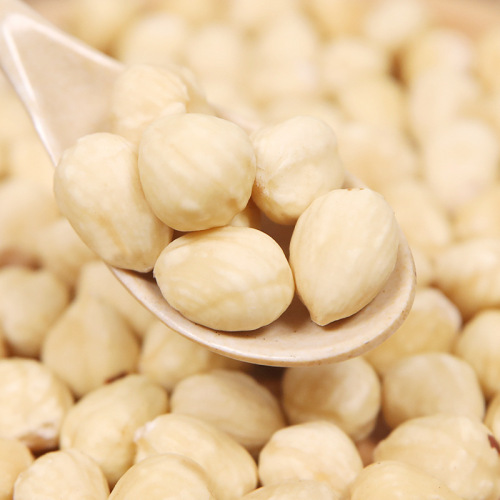 Tingran Turkey large hazelnut kernel 500g original cooked open stick baked nut snacks Northeast specialty wholesale