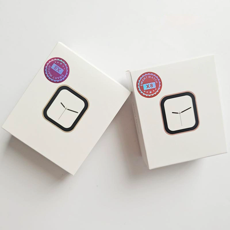 Электронные умные часы для мужчин и женщин, X8, отслеживание пульса, Bluetooth, X8