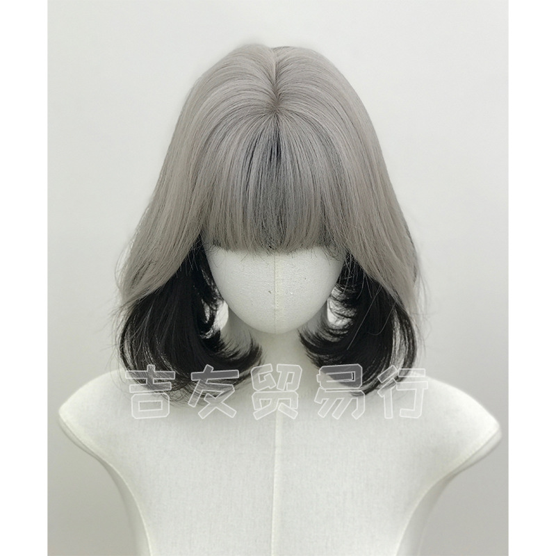 Black and gray highlights