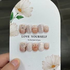 美甲贴;甲片/穿戴甲