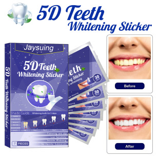Jaysuing 5D dental paste decontamination dazzling white dental paste non-sour tooth gel dental paste dental mold oral care paste