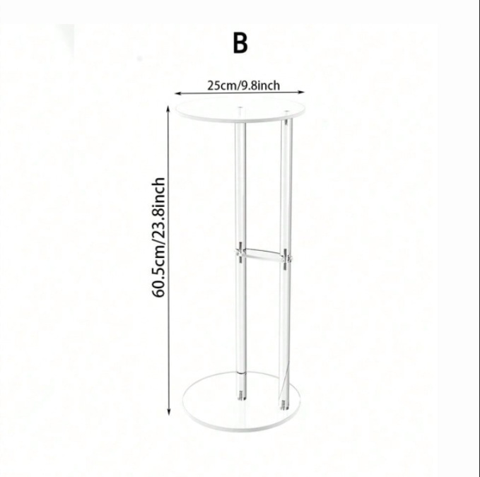 B 25*25*60 (원심 테이블) 4mm