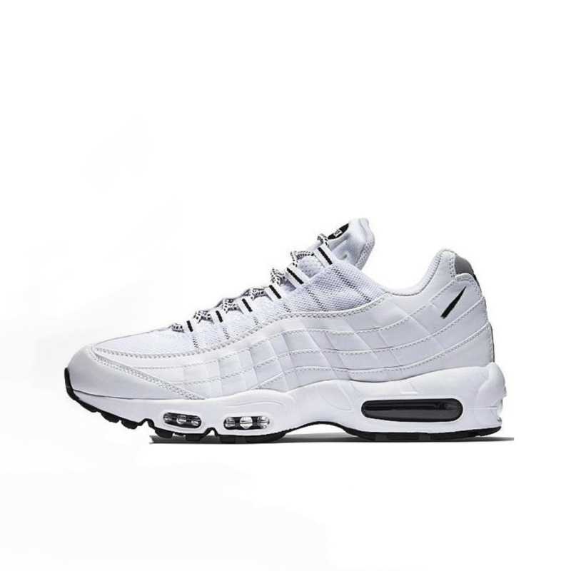 莆田鞋Air Max95外贸跨境气垫鞋男女黑白联名情侣休闲减震运动鞋|undefined