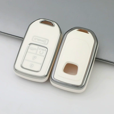 Protective Cover – Car key bag - type-a-5b-speaker-button-white