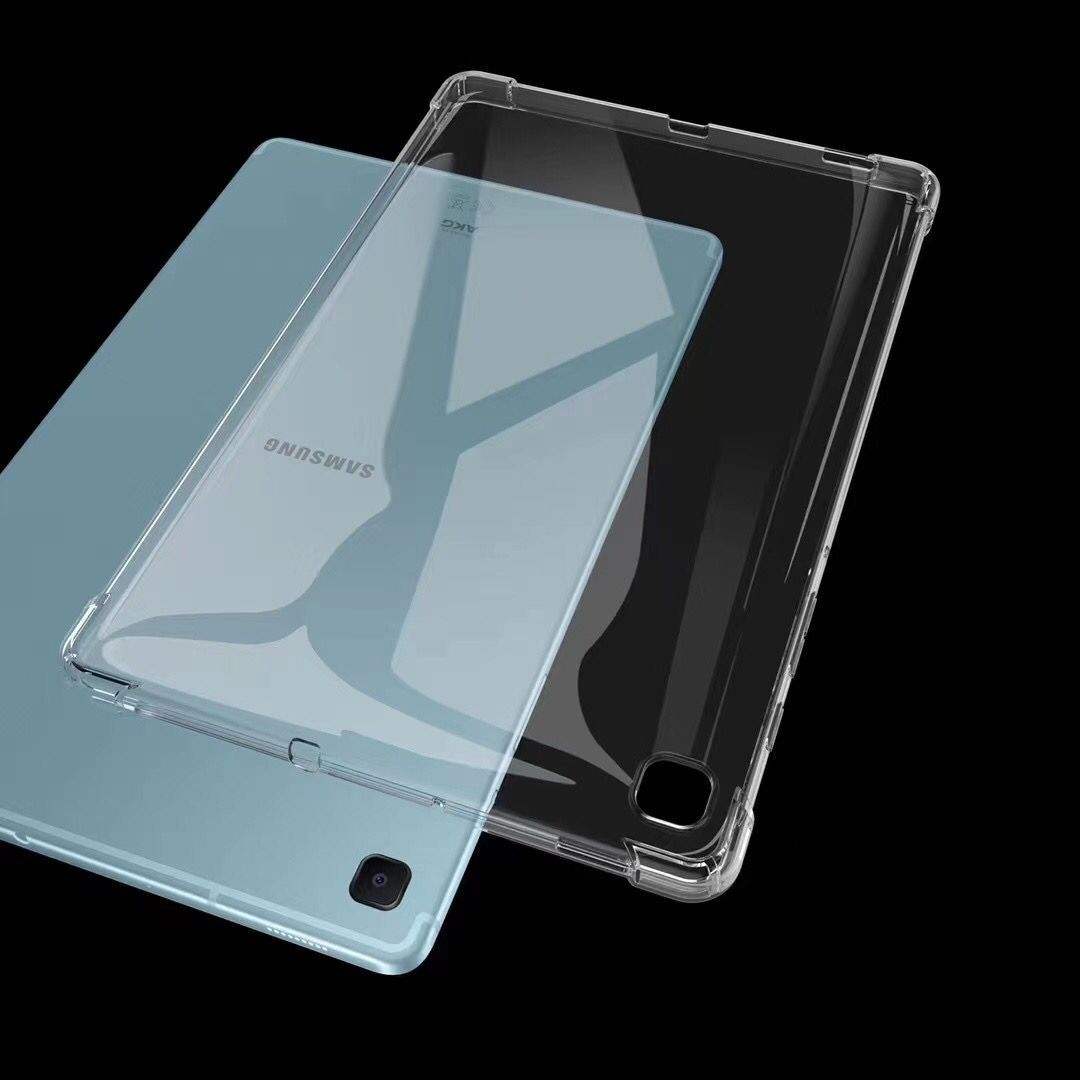 适用三星Tab A8/A9/A7保护壳S11/S8/S9/S10四角气囊防摔透明软壳