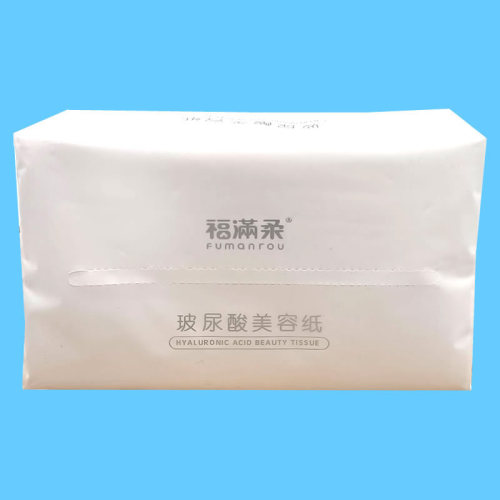 Fumanrou hyaluronic acid beauty super soft paper baby cloud soft tissue cream moisturizing heart soft tissue 100 pumps wholesale