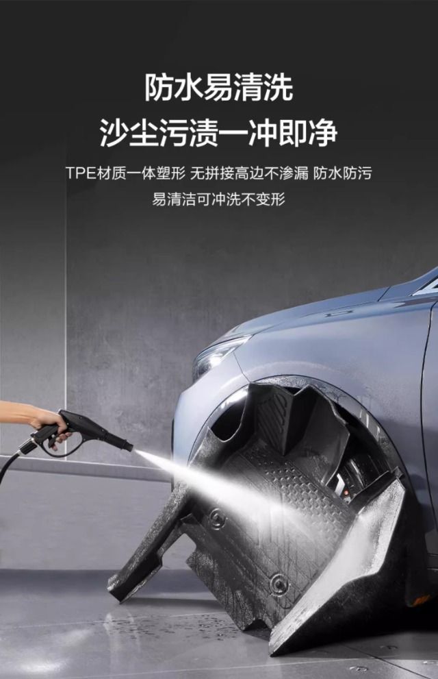Applicable to Toyota RongFang rav4 Foot Pad 09-2024 rav4 Encircling Double Engine E Bag Threshold tpe Old Car
