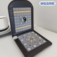 锗石加热坐垫砭石热敷垫舒适速热家用坐垫靠背一体加热