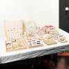 Sansui, jewelry, stand, classic props set, emerald bracelet jade, necklace, ring