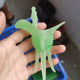 仿玉仿铜仿木仿金树脂工艺品定制绒沙金礼品文创IP摆件定做加工厂