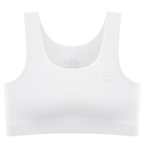 Developmental period girls' underwear, small and medium-sized children's breast-wrapped primary school students, 9-12 years old, breathable vest