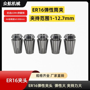 AA��ER16Ͳ�A��̙C���S�A�ߏ��Ԕ��ص���AA���A�^ER16 1-12.7mm