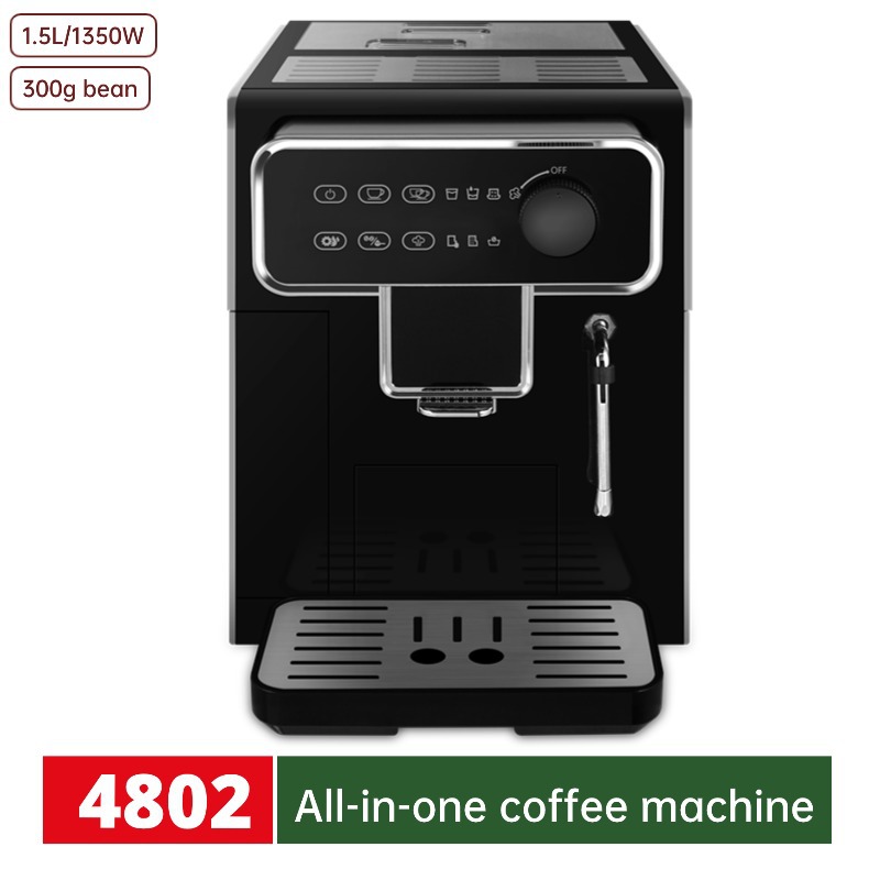 Cross-Border Customized Fully Automatic Italian Extraction Coffee Machine for Home Office Hotel High-End Italian Coffee Machine Wholesale